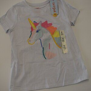 NWT Girls Unicorn Shirt - Bright Colors-Fun and Playful-Size Me-Cat & Jack